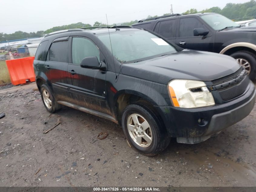 2CNDL63F366062726 | 2006 CHEVROLET EQUINOX