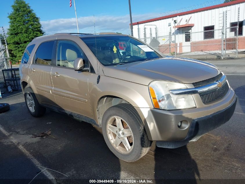 2CNDL63F766004957 | 2006 CHEVROLET EQUINOX