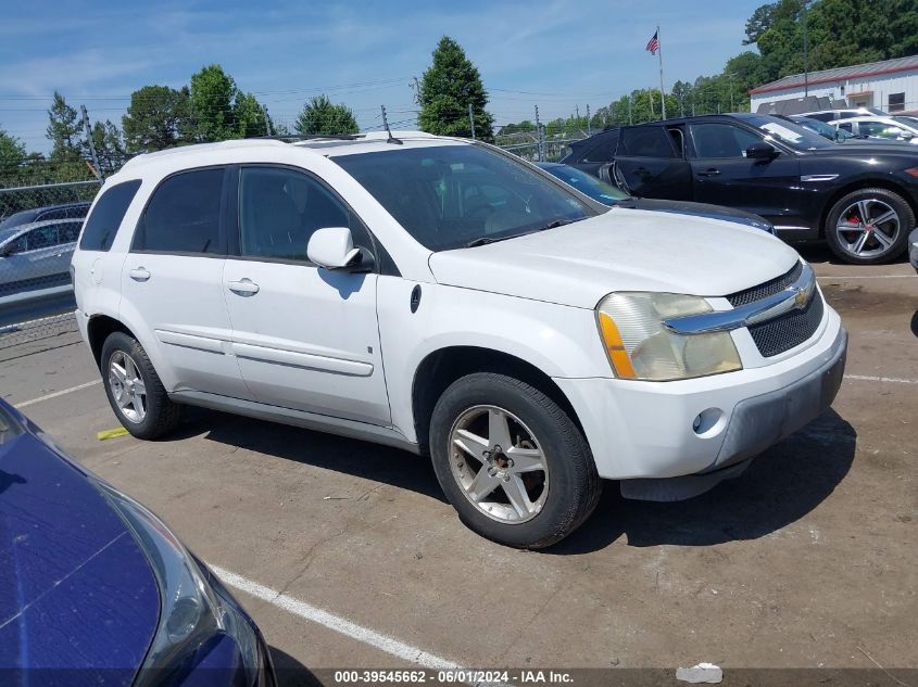 2CNDL73F166028435 | 2006 CHEVROLET EQUINOX