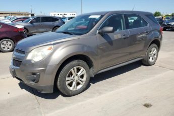 2CNFLCEW1A6321288 | 2010 Chevrolet equinox ls