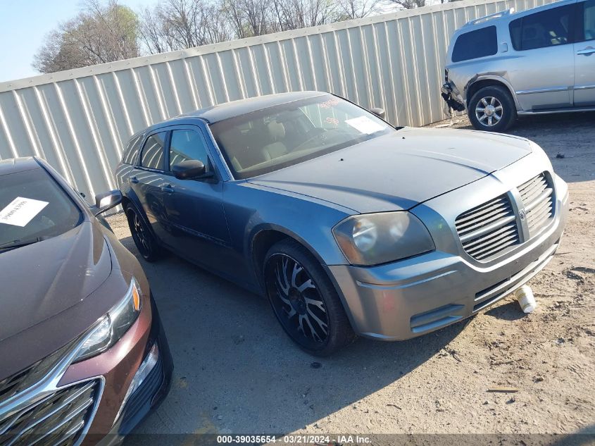 2D4FV47T36H362429 | 2006 DODGE MAGNUM