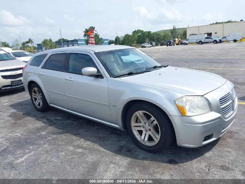 2D4GV57296H522136 | 2006 DODGE MAGNUM