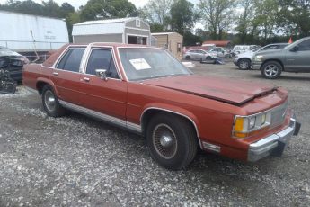 2FABP74F2KX118699 | 1989 FORD CROWN VICTORIA