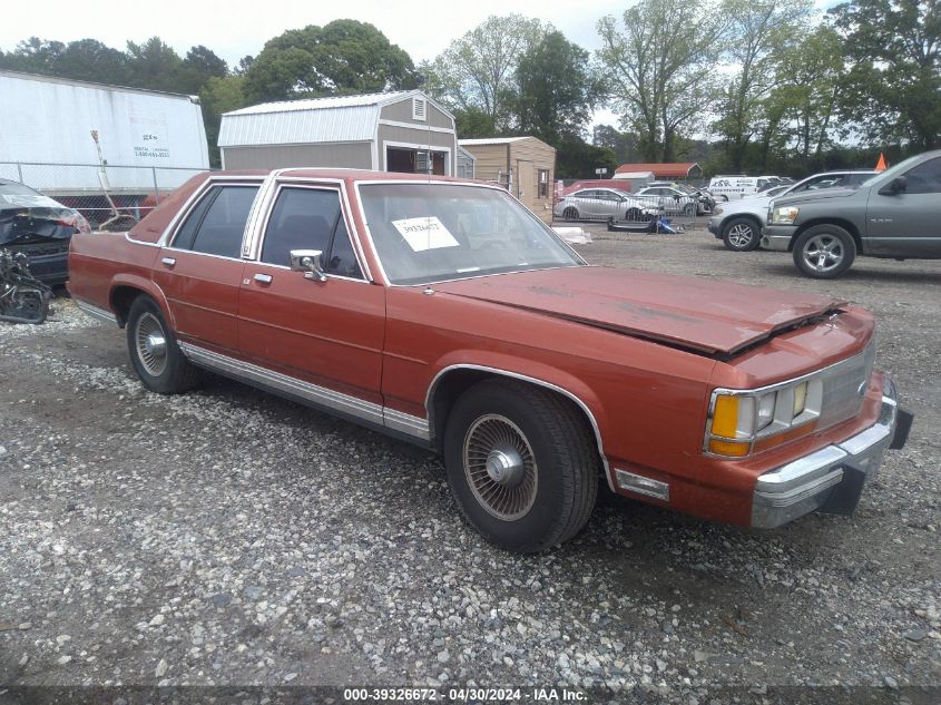 2FABP74F2KX118699 | 1989 FORD CROWN VICTORIA