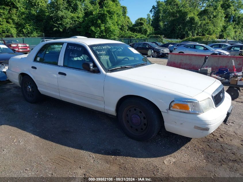 2FABP7BV8BX181381 | 2011 FORD CROWN VICTORIA