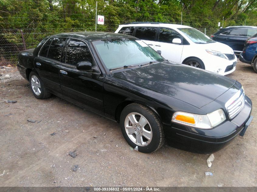 2FABP7EV6BX170245 | 2011 FORD CROWN VICTORIA