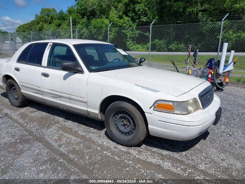 2FAFP71W41X168959 | 2001 FORD CROWN VICTORIA