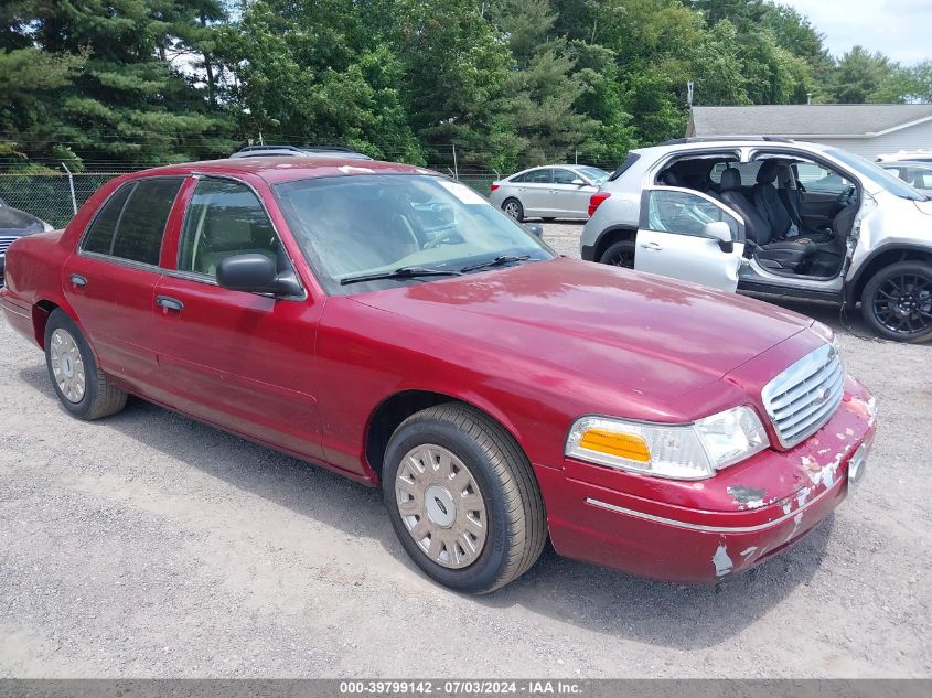 2FAFP71W76X127829 | 2006 FORD CROWN VICTORIA