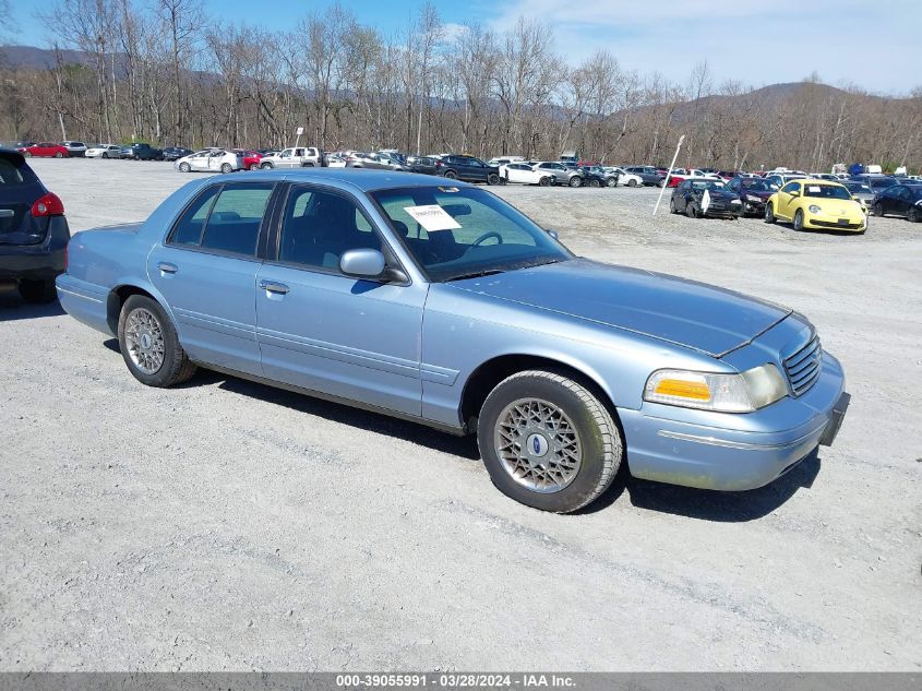 2FAFP74W2WX190106 | 1998 FORD CROWN VICTORIA