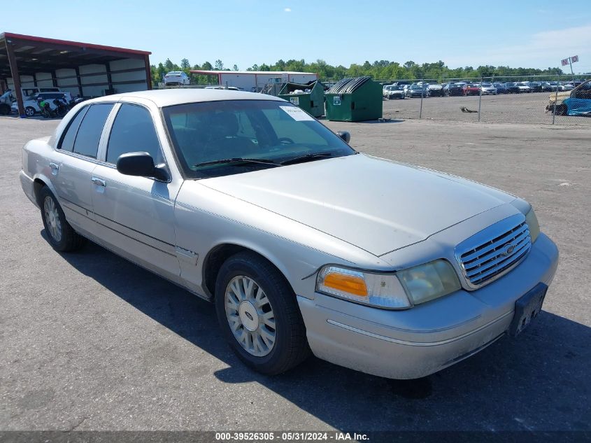 2FAHP74W14X153120 | 2004 FORD CROWN VICTORIA