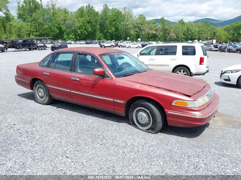 2FALP73W8VX229008 | 1997 FORD CROWN VICTORIA