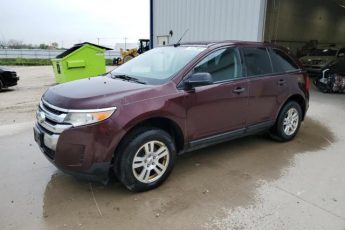 2FMDK3GC5BBB02680 | 2011 Ford edge se