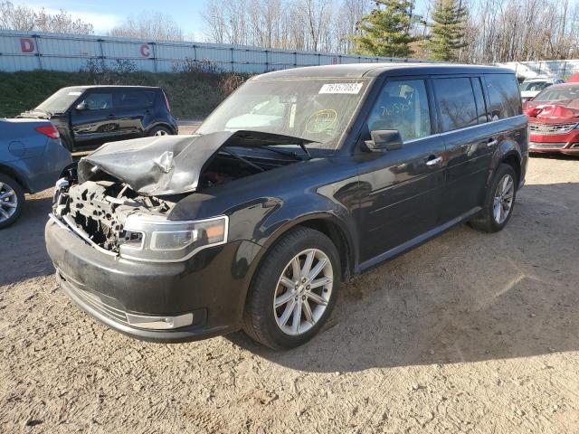 2FMHK6D85HBA04941 | 2017 FORD FLEX LIMIT