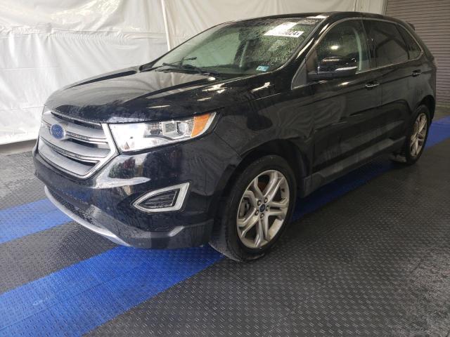 2FMPK3K96HBB11695 | 2017 Ford edge titanium