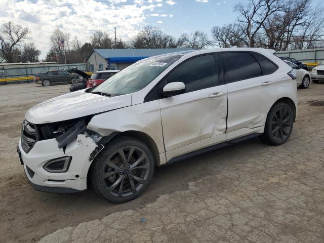 2FMPK4AP6JBB10235 | 2018 Ford edge sport