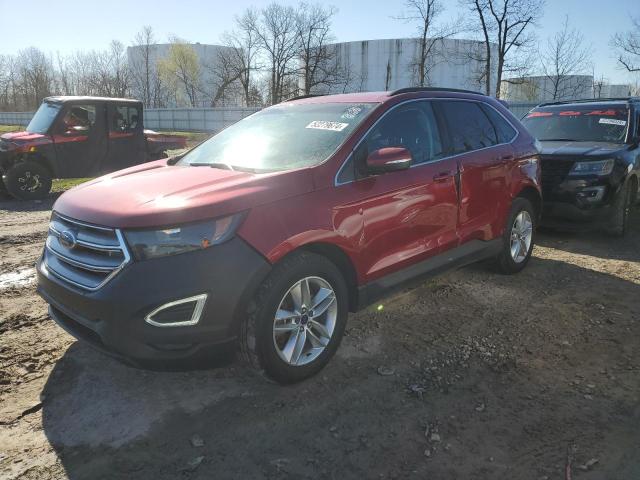 2FMPK4J92GBC54486 | 2016 Ford edge sel