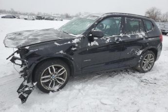 2FMTK3K81FBC19368 | 2017 BMW x3 xdrive28i