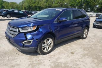 2FMTK4J87FBC15705 | 2015 Ford edge sel