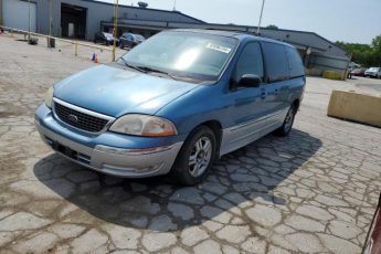 2FMZA53471BA18555 | 2001 Ford windstar sel