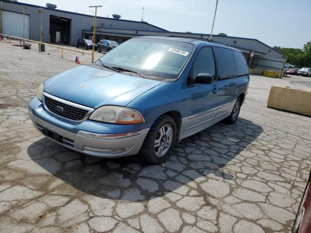 2FMZA53471BA18555 | 2001 Ford windstar sel