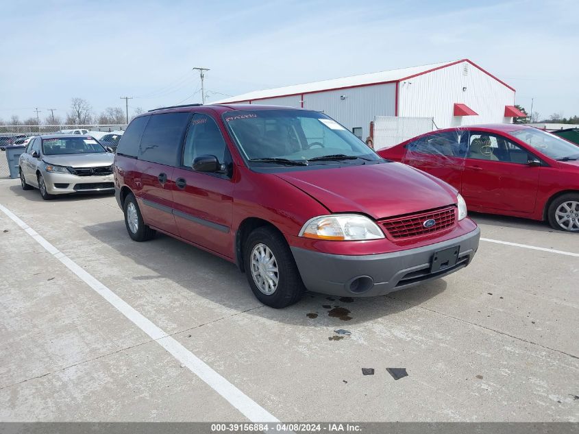 2FMZA55432BA26196 | 2002 FORD WINDSTAR