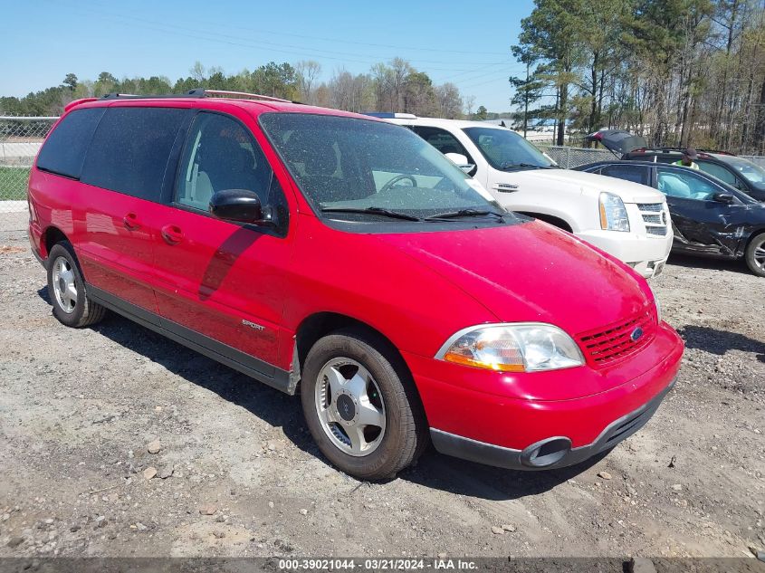 2FMZA57473BA18133 | 2003 FORD WINDSTAR