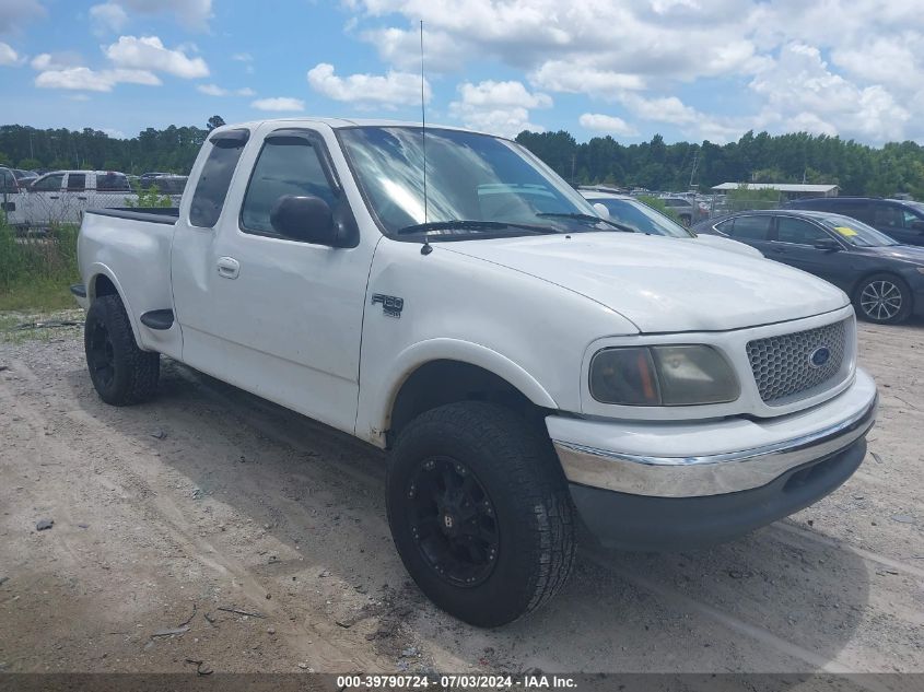 2FTRX07L5XCB12282 | 1999 FORD F-150