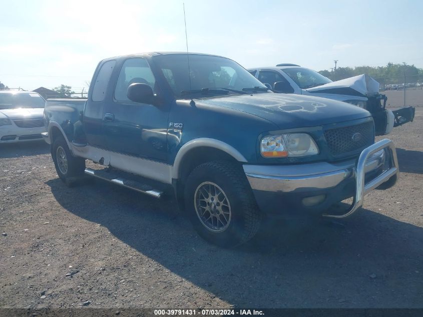 2FTRX08L11CA06269 | 2001 FORD F-150