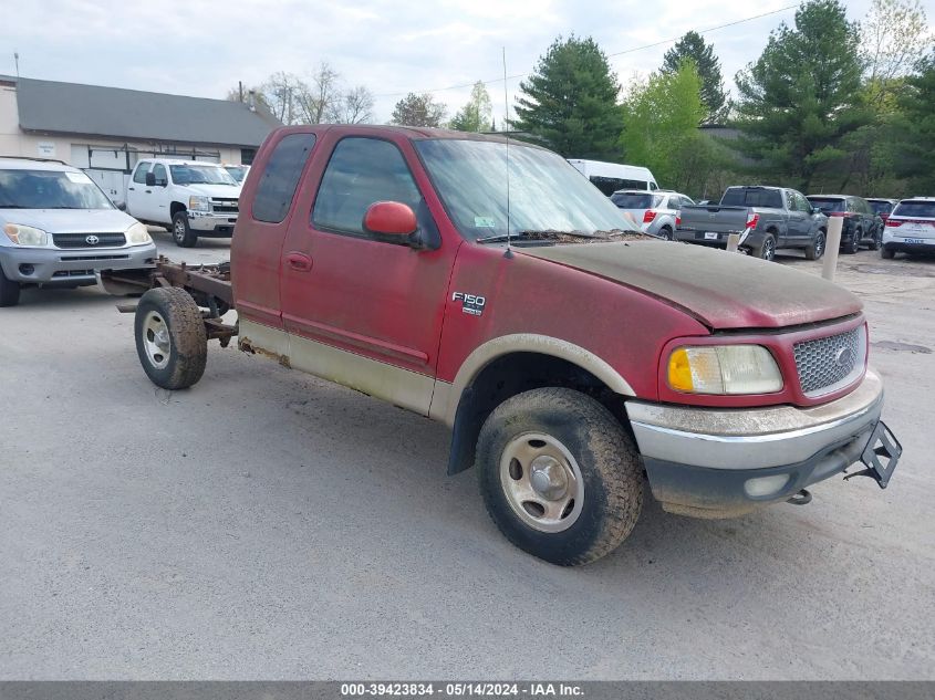 2FTRX18W2XCB09323 | 1999 FORD F-150