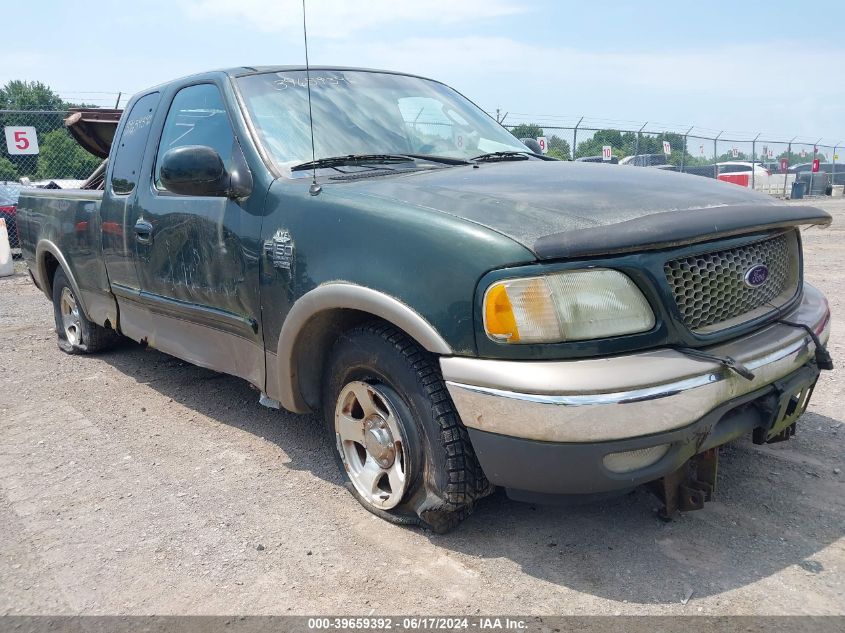 2FTRX18W42CA92081 | 2002 FORD F-150