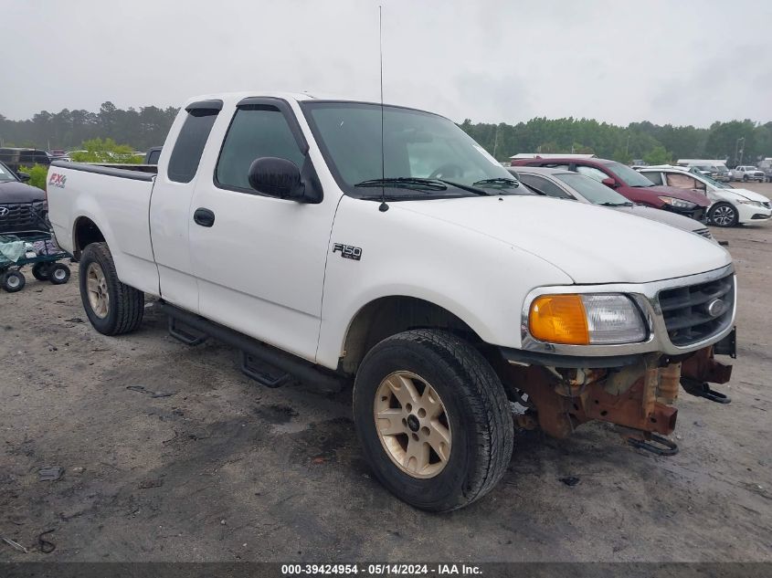 2FTRX18W44CA65126 | 2004 FORD F-150 HERITAGE