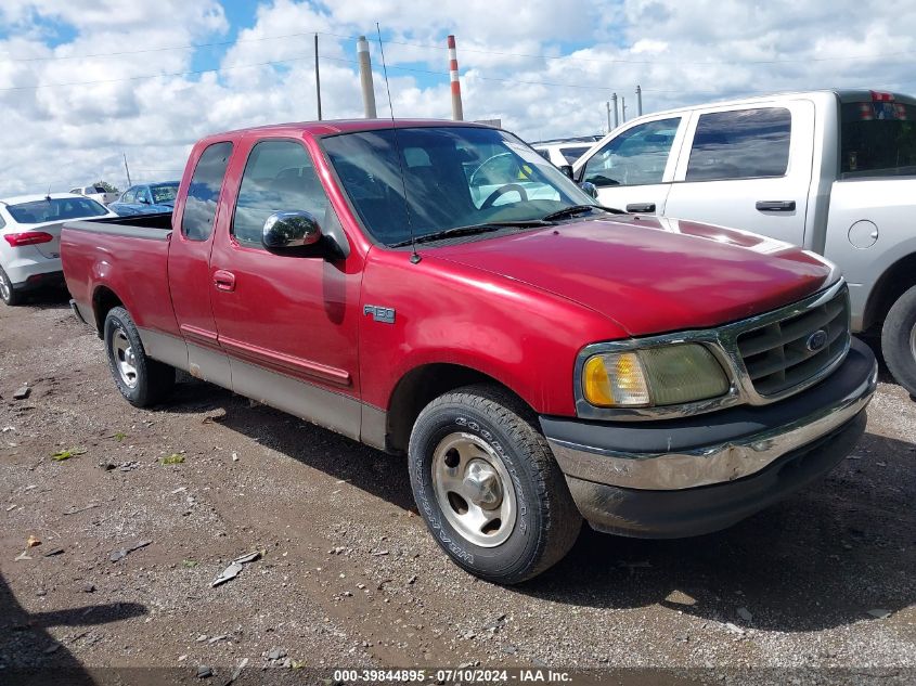 2FTZX17281CB02527 | 2001 FORD F-150