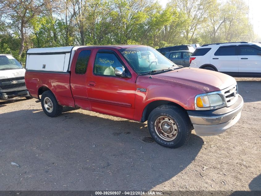 2FTZX1728YCA22316 | 2000 FORD F-150