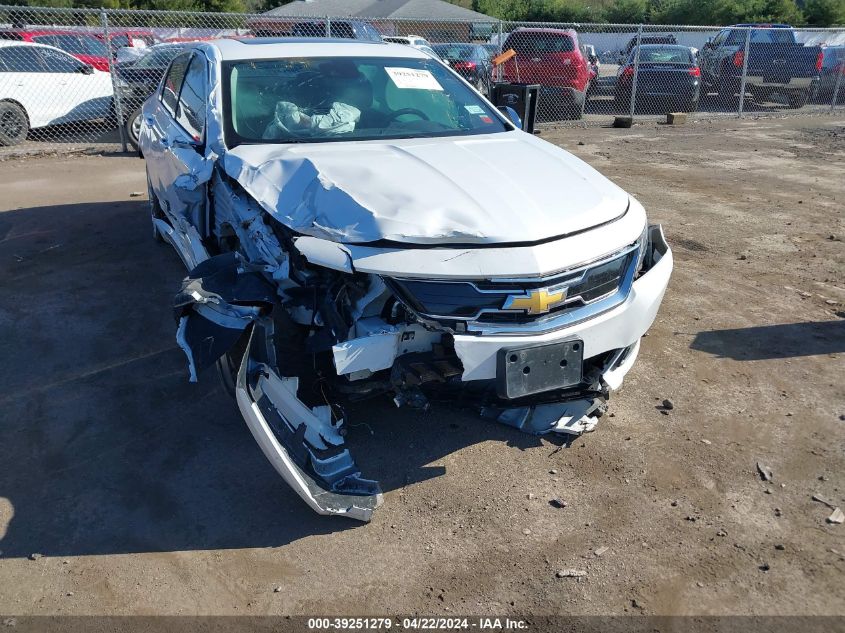 2G1105S33K9120465 | 2019 CHEVROLET IMPALA