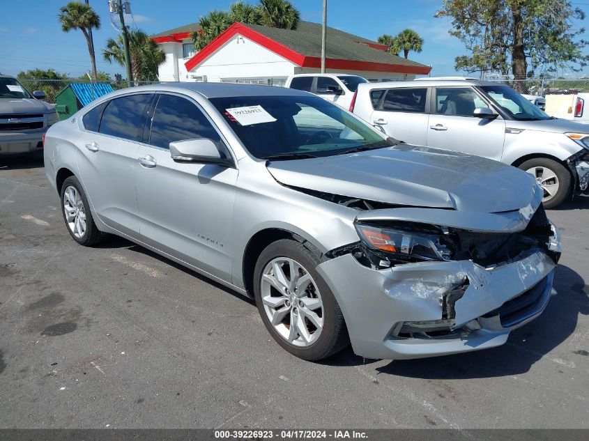 2G1105S39J9163822 | 2018 CHEVROLET IMPALA