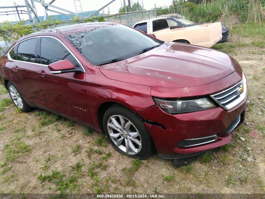 2G1105S3XH9156789 | 2017 CHEVROLET IMPALA