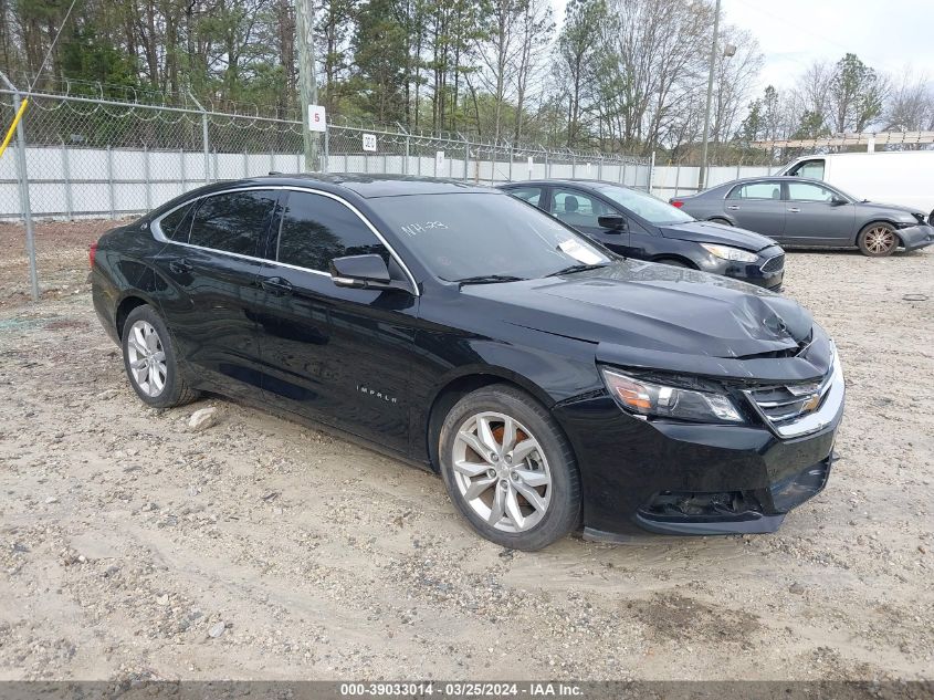 2G1105S3XH9161829 | 2017 CHEVROLET IMPALA