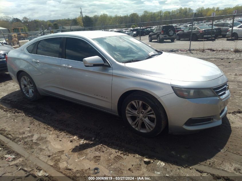 2G1125S35E9262573 | 2014 CHEVROLET IMPALA