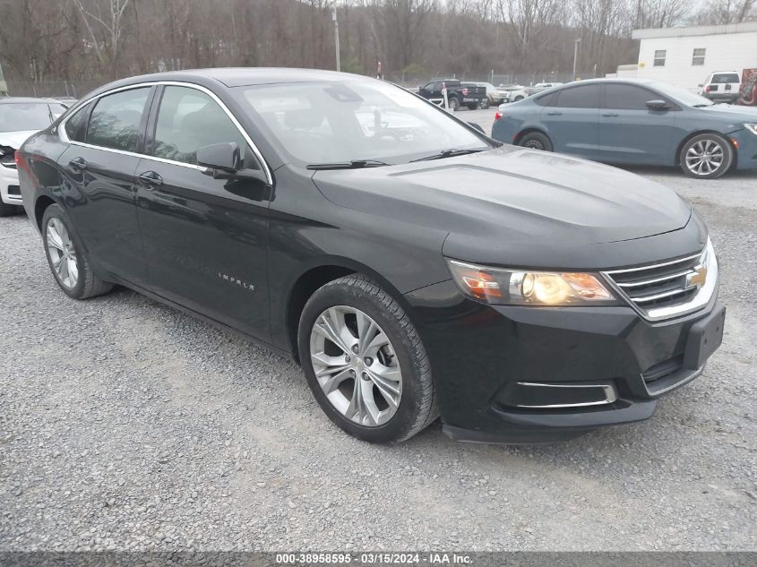 2G1125S38F9102608 | 2015 CHEVROLET IMPALA