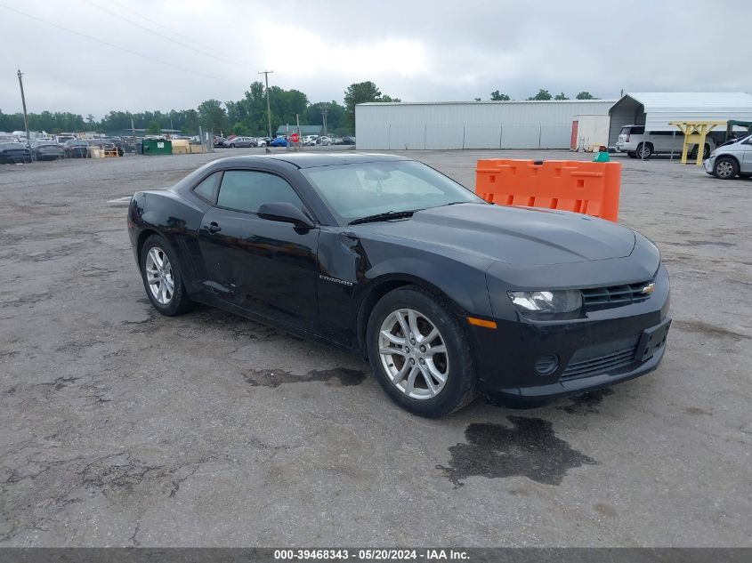 2G1FA1E33E9138380 | 2014 CHEVROLET CAMARO