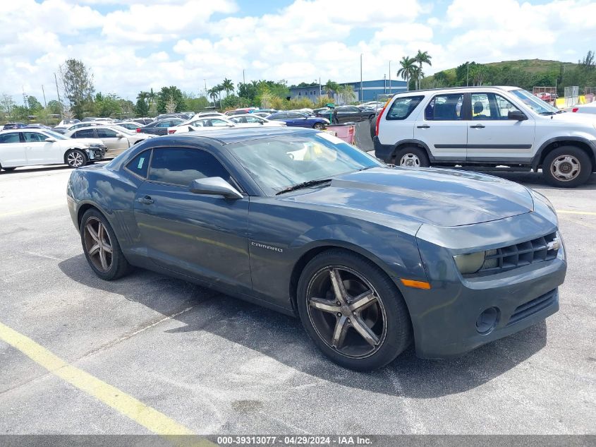 2G1FA1E36D9144284 | 2013 CHEVROLET CAMARO