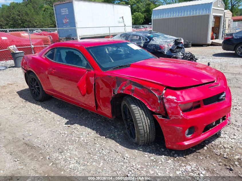 2G1FA1ED6B9129337 | 2011 CHEVROLET CAMARO