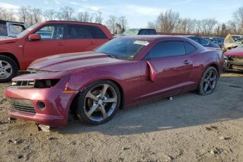 2G1FB1E33E9271959 | 2014 CHEVROLET CAMARO LT