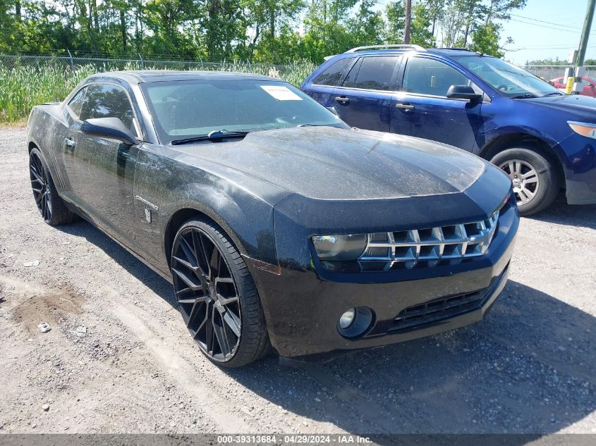 2G1FB1ED2B9141496 | 2011 CHEVROLET CAMARO