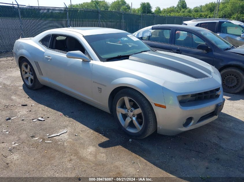 2G1FB1ED6B9106301 | 2011 CHEVROLET CAMARO