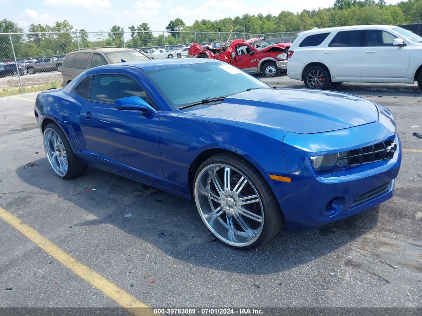 2G1FB1EV0A9187349 | 2010 CHEVROLET CAMARO