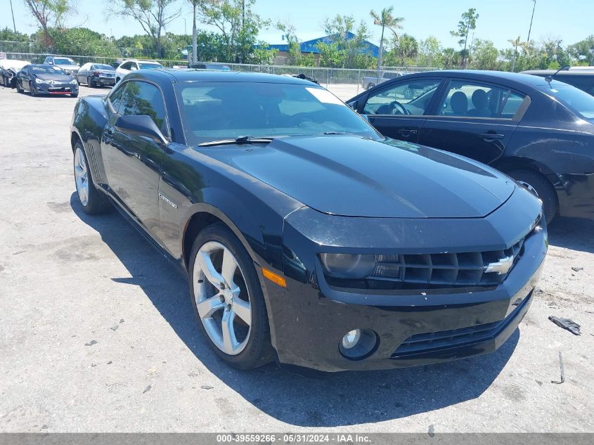 2G1FC1ED8B9123727 | 2011 CHEVROLET CAMARO