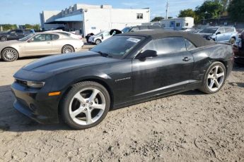 2G1FD3D34F9288567 | 2015 CHEVROLET CAMARO LT