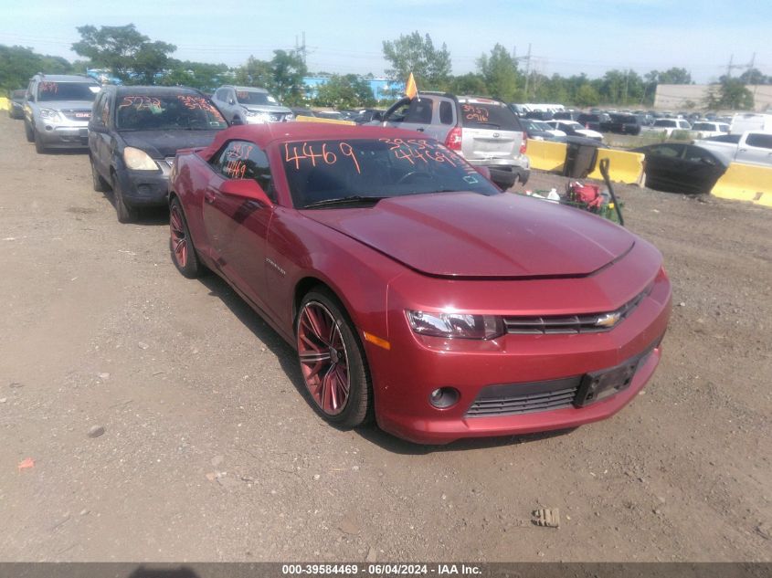 2G1FD3D36F9293298 | 2015 CHEVROLET CAMARO