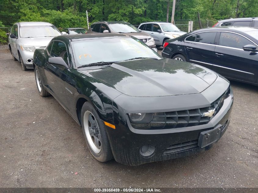 2G1FE1E31D9131849 | 2013 CHEVROLET CAMARO